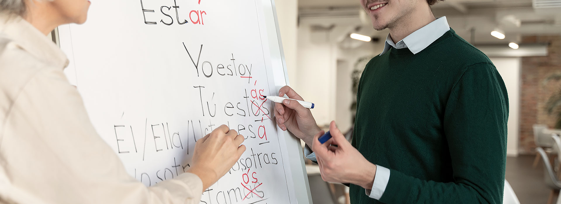 Cursos intensivos de español en Barcelona y Valencia