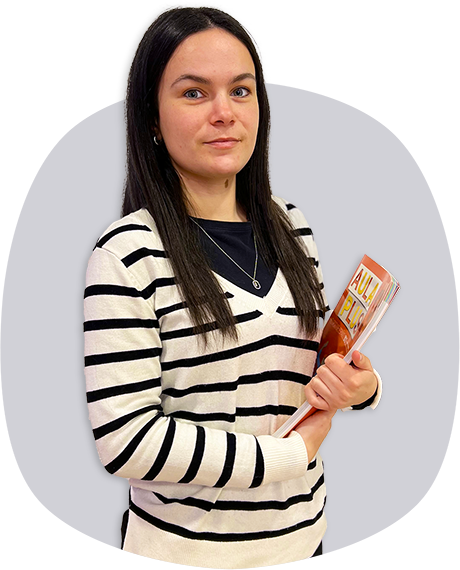 Blanca, profesora de español de Sunlight en Valencia