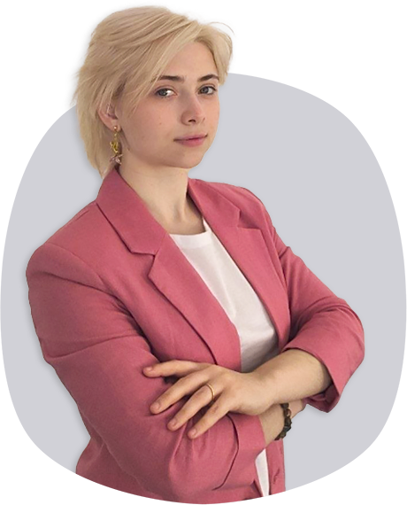 Ekaterina, school administrative assistant in Barcelona