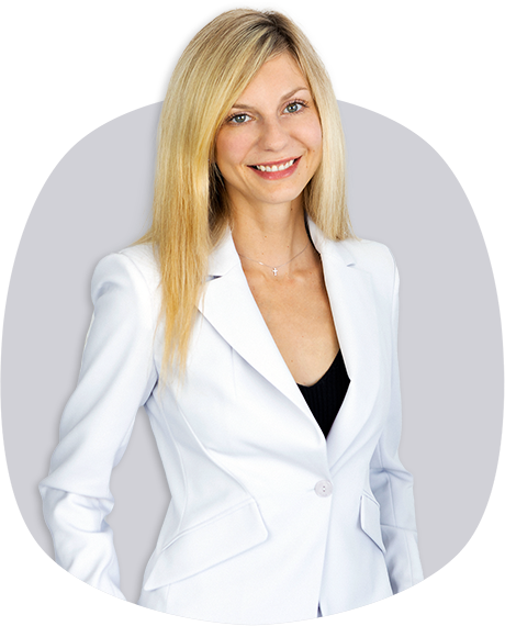 Natali, co-director at the school, portrait