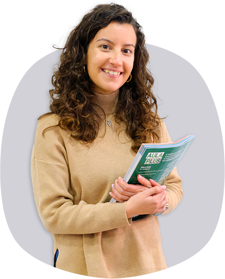 Victoria, profesora de español de Sunlight en Valencia